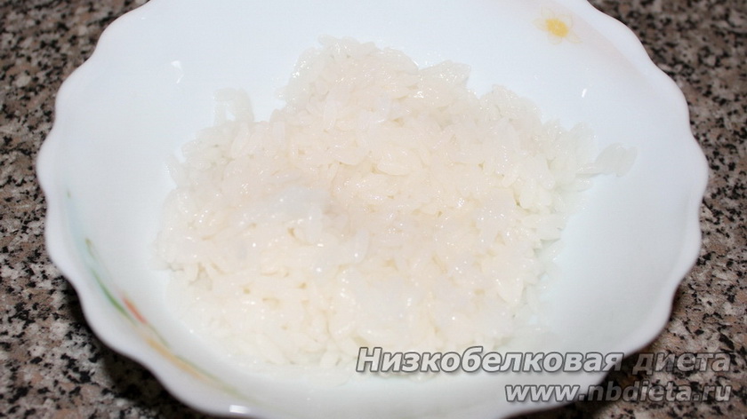 Рис с уксусом