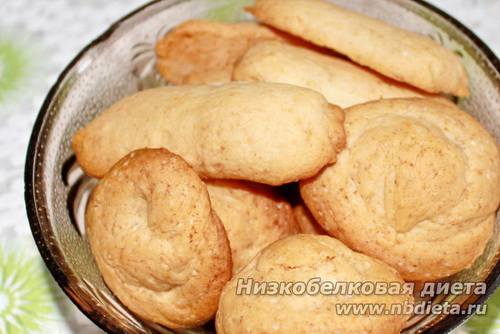 Песочное печенье из смеси Balviten