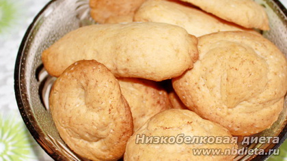 Песочное печенье из смеси Balviten